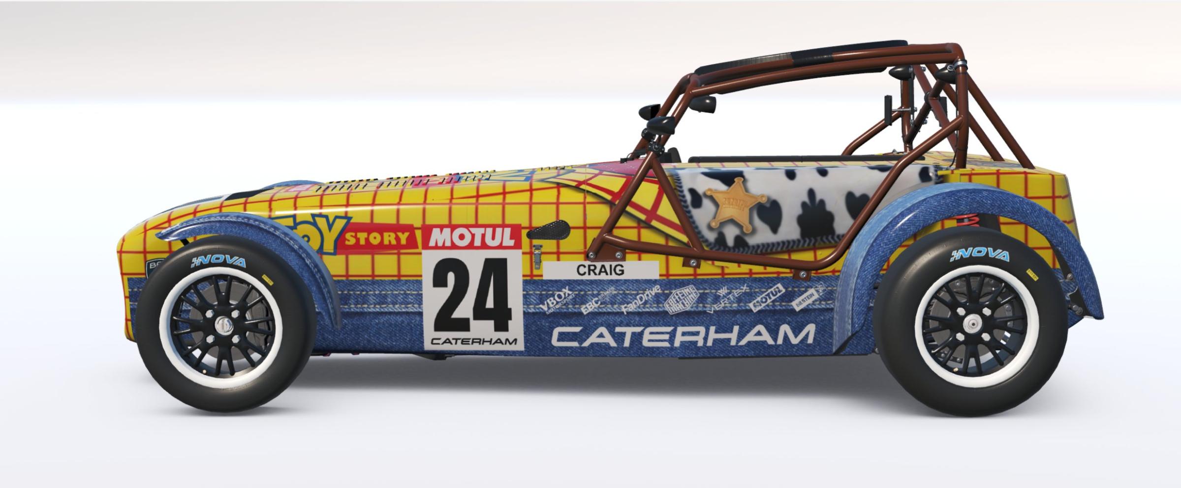 Preview of Caterham 420R Woody by Don Craig