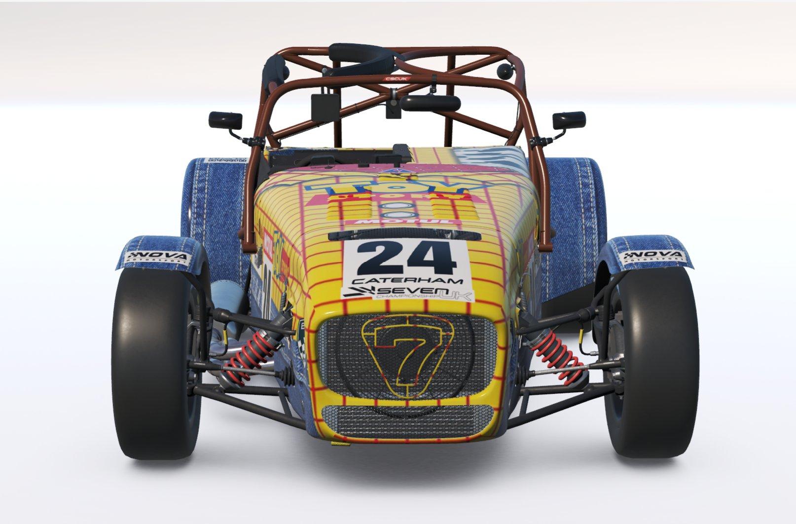 Preview of Caterham 420R Woody by Don Craig