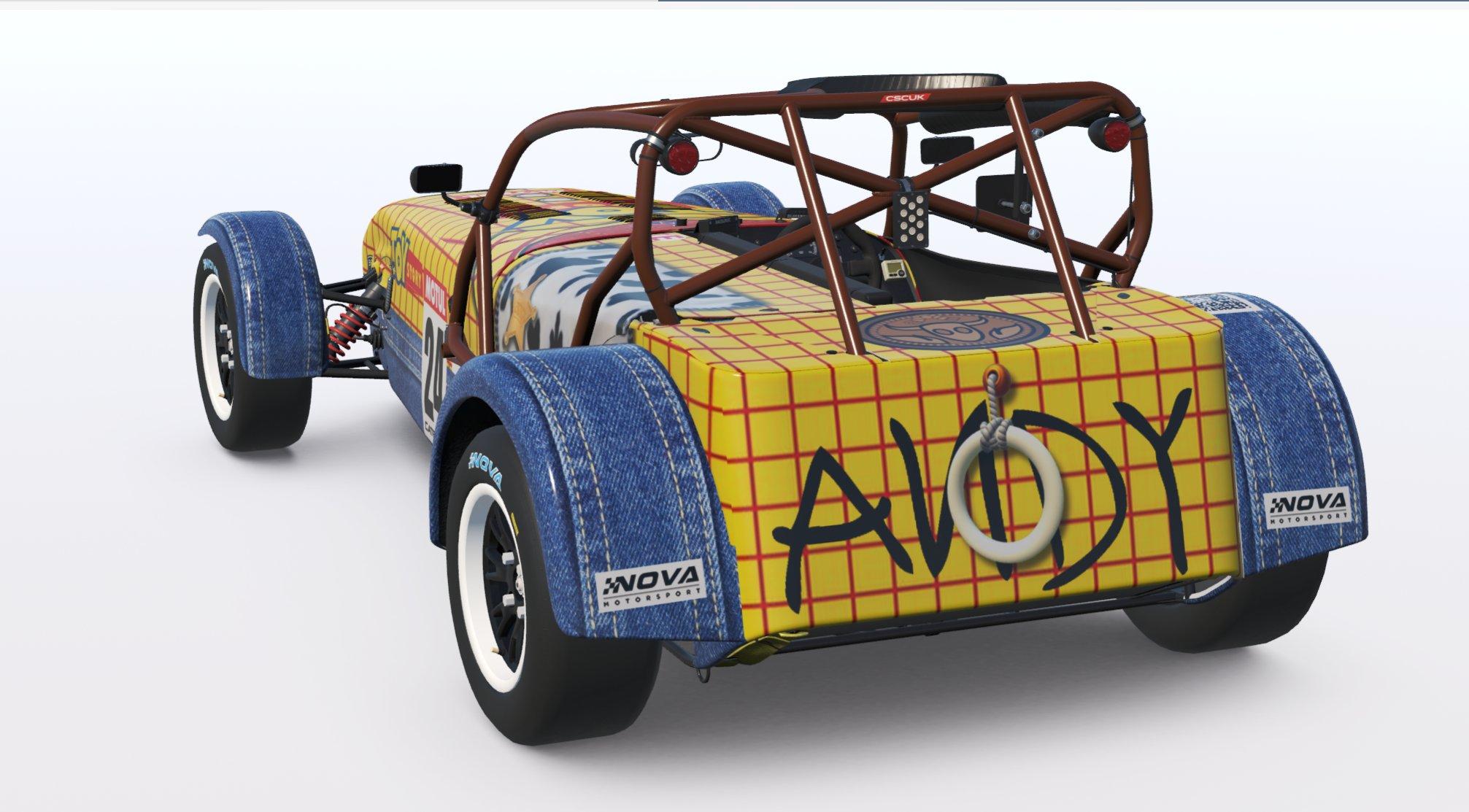 Preview of Caterham 420R Woody by Don Craig