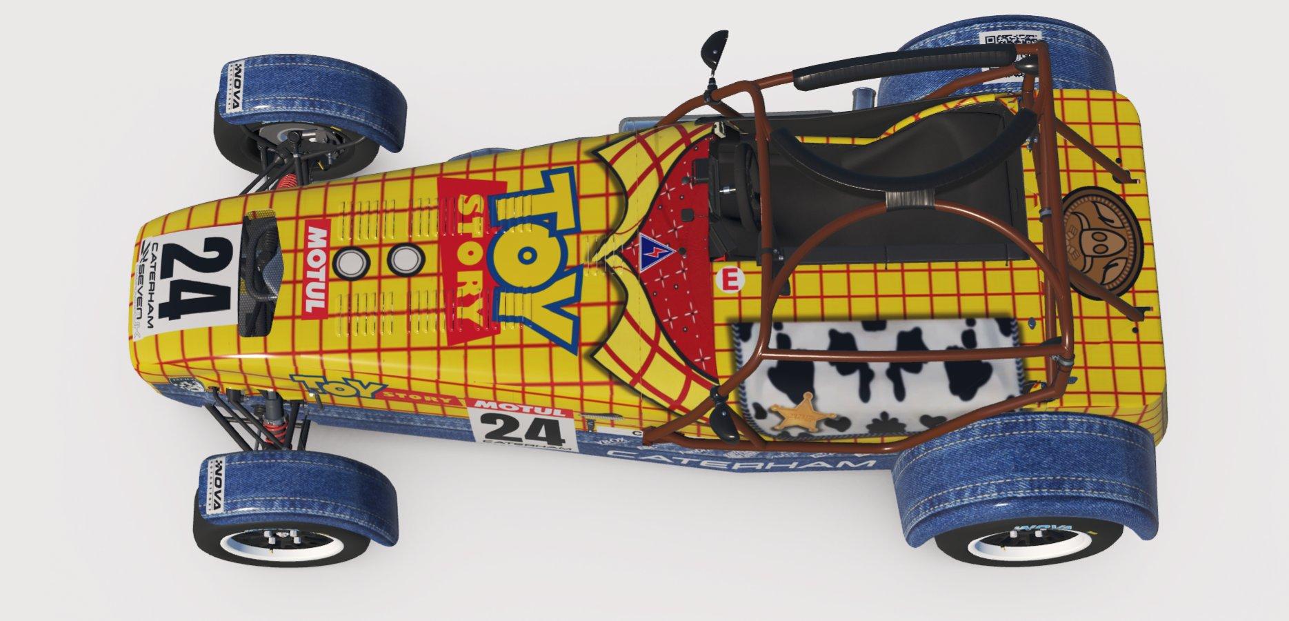 Preview of Caterham 420R Woody by Don Craig