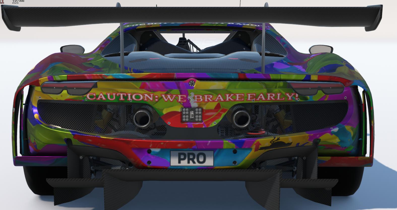 Preview of The Bottom Split Bandits Race Team  by Shaun S.