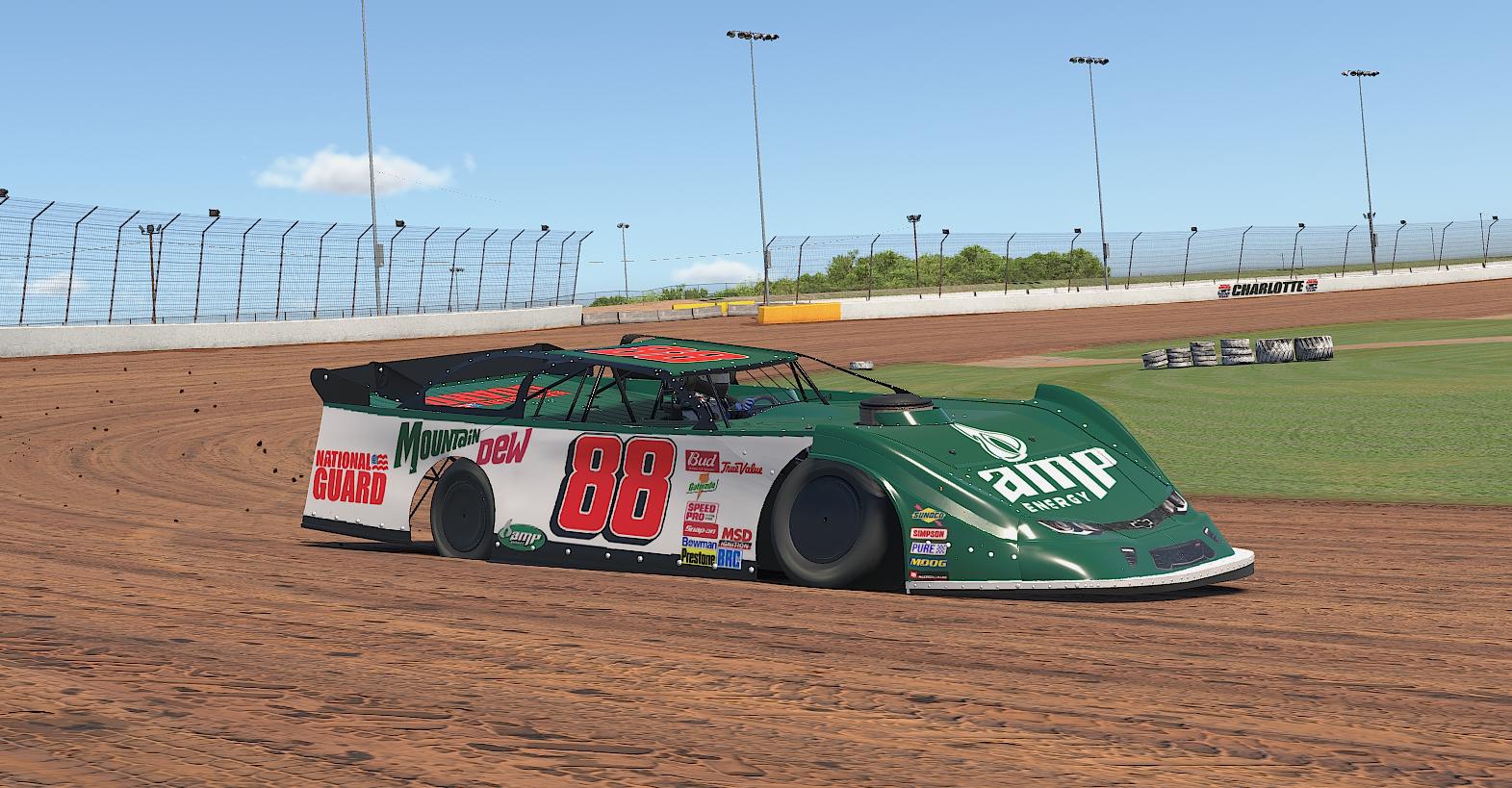 Preview of NO NUMBER Dale Jr Amp Energy late Model  by Grant Parker