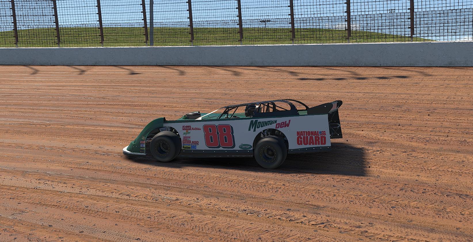 Preview of NO NUMBER Dale Jr Amp Energy late Model  by Grant Parker