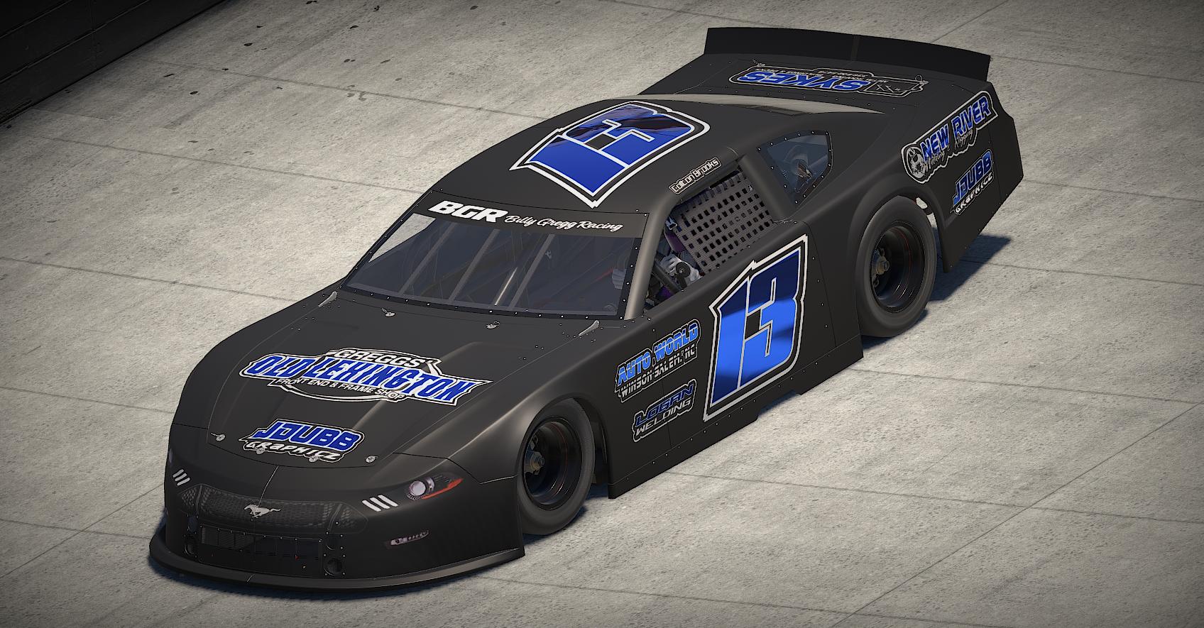 Preview of Colton Brooks / 2026 LMS / #13 by Joshua Wright3