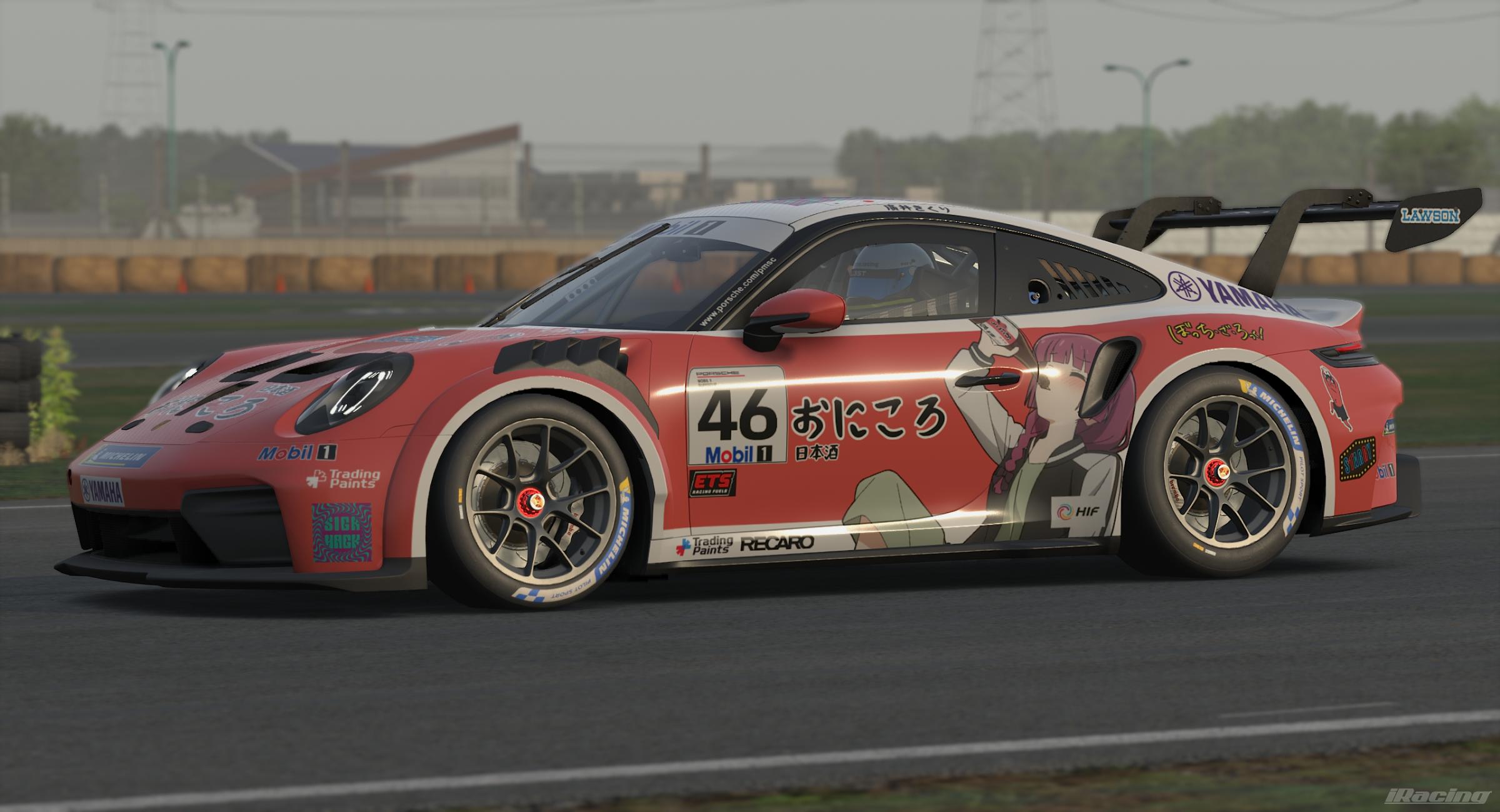 Preview of Kikuri Hiroi Porsche 911 992.2 Cup by Dustin William Owen Dawes