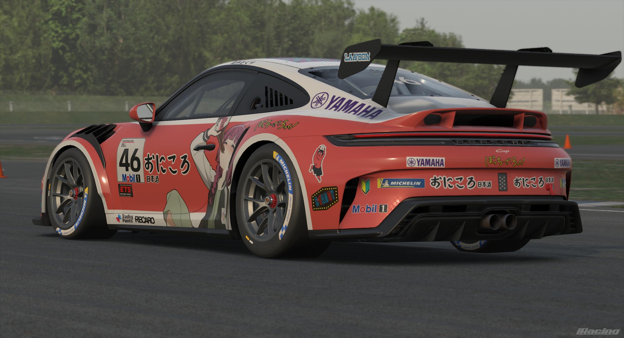 Preview of Kikuri Hiroi Porsche 911 992.2 Cup by Dustin William Owen Dawes