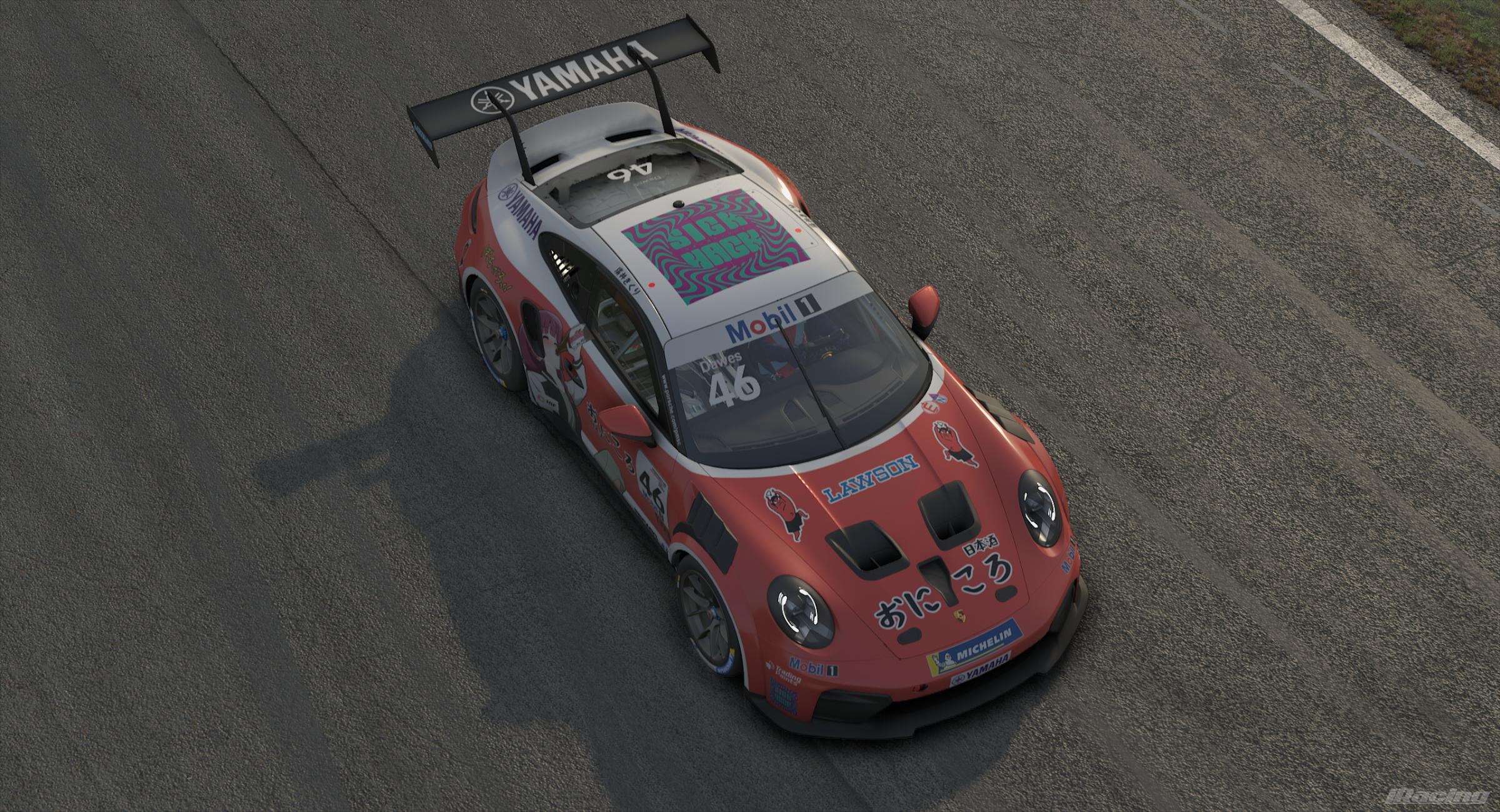 Preview of Kikuri Hiroi Porsche 911 992.2 Cup by Dustin William Owen Dawes
