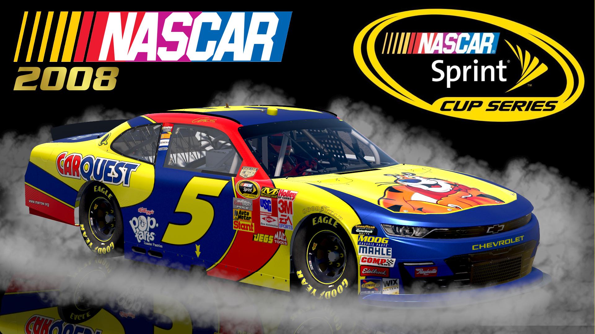 Preview of (Fictional) #5 Casey Mears 2008 Kelloggs Chevrolet Camaro Sim Stamped Number by Christian Budd