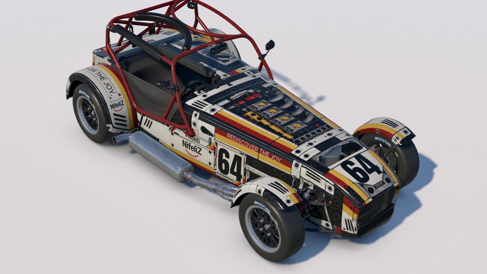 Preview of Nifeliz Technic Works — 420R by Nikolai Vozhd