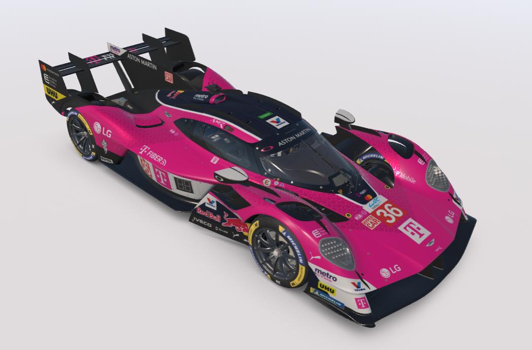 Preview of T-Mobile Aston Martin Valkyrie by Steven Dubois