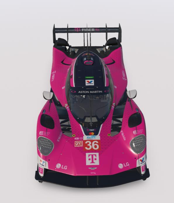 Preview of T-Mobile Aston Martin Valkyrie by Steven Dubois
