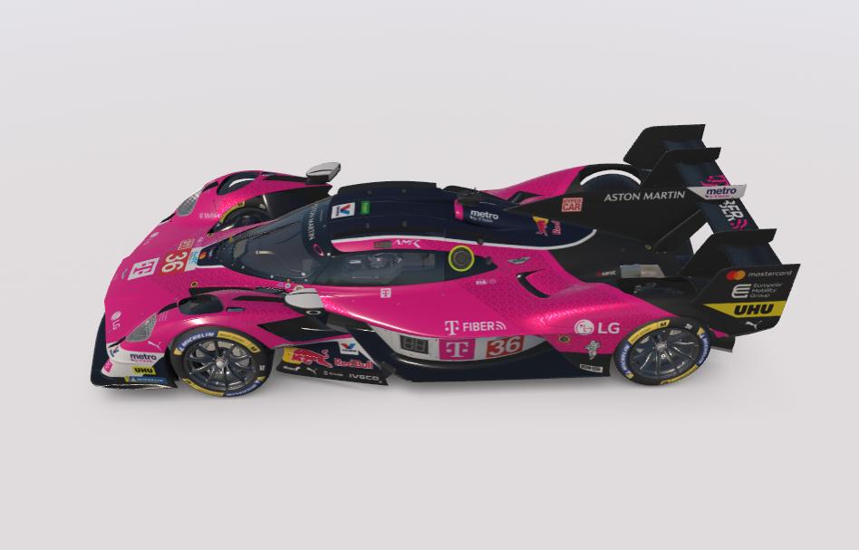 Preview of T-Mobile Aston Martin Valkyrie by Steven Dubois