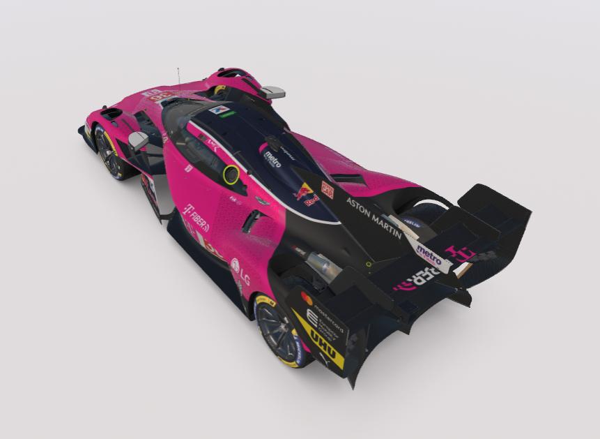 Preview of T-Mobile Aston Martin Valkyrie by Steven Dubois