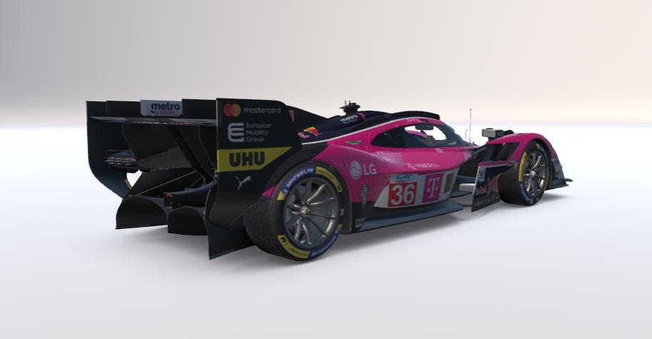 Preview of T-Mobile Aston Martin Valkyrie by Steven Dubois