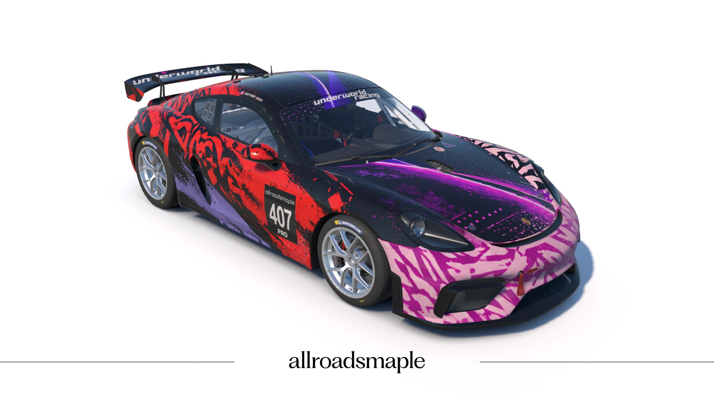 Preview of Underworld Racing Porsche 718 Cayman GT4 Clubsport MR by Patryk A.