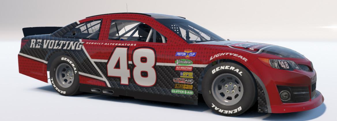 Preview of Cars 3 T.G. Castlenut ARCA Toyota Camry by Ethan W.