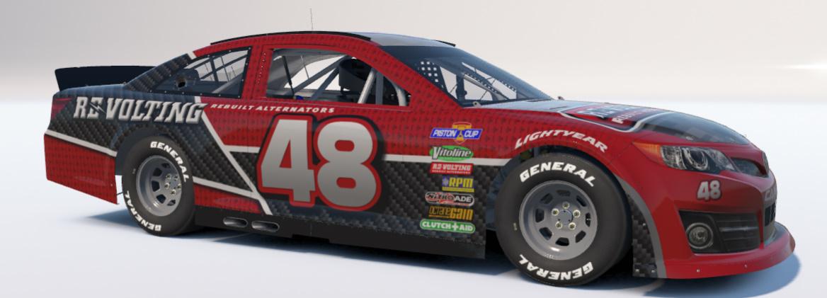 Preview of # Cars 3 T.G. Castlenut ARCA Toyota Camry by Ethan W.