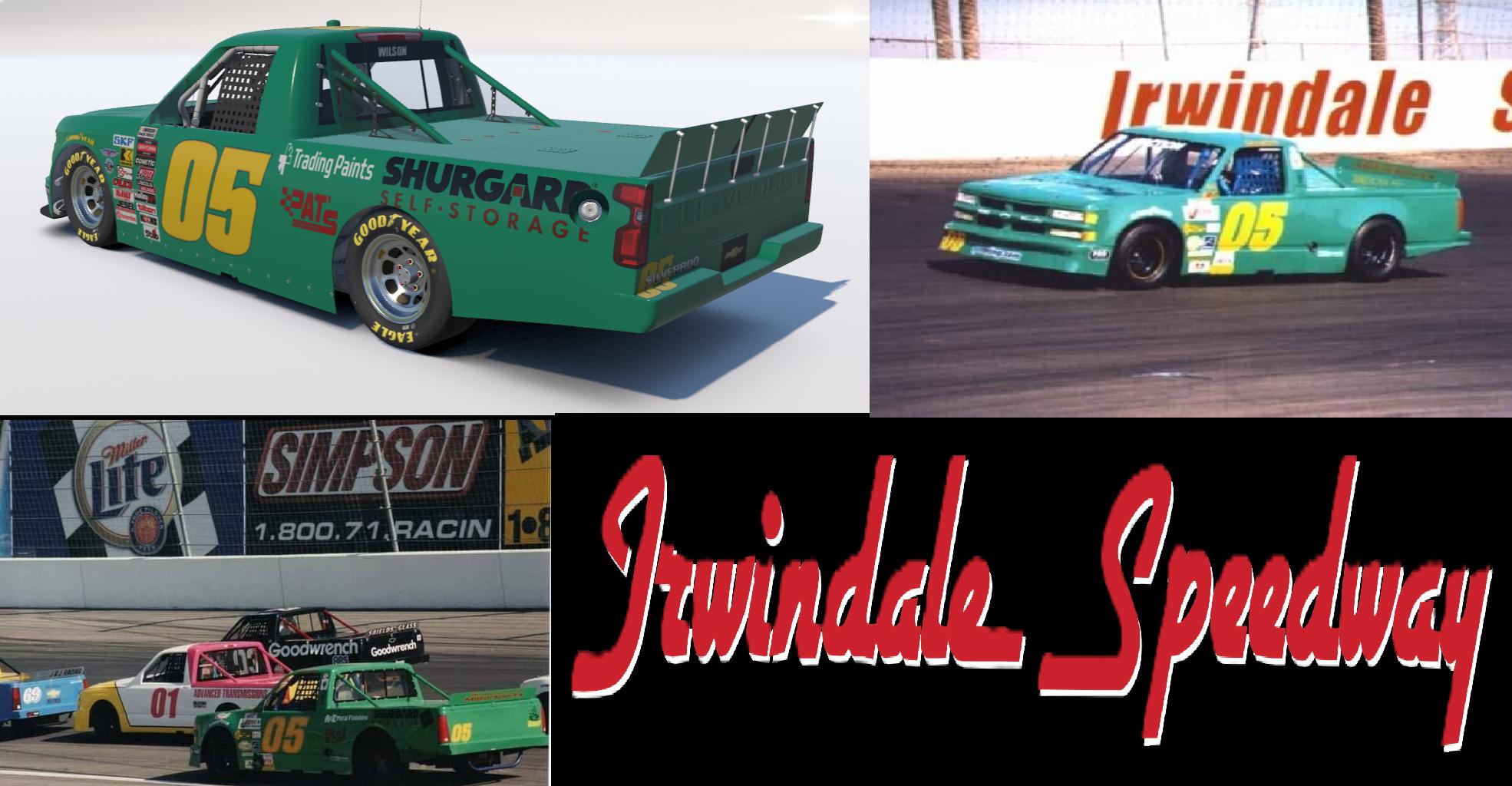 Preview of Truck 05 - Irwindale Memories by Leila Wilson