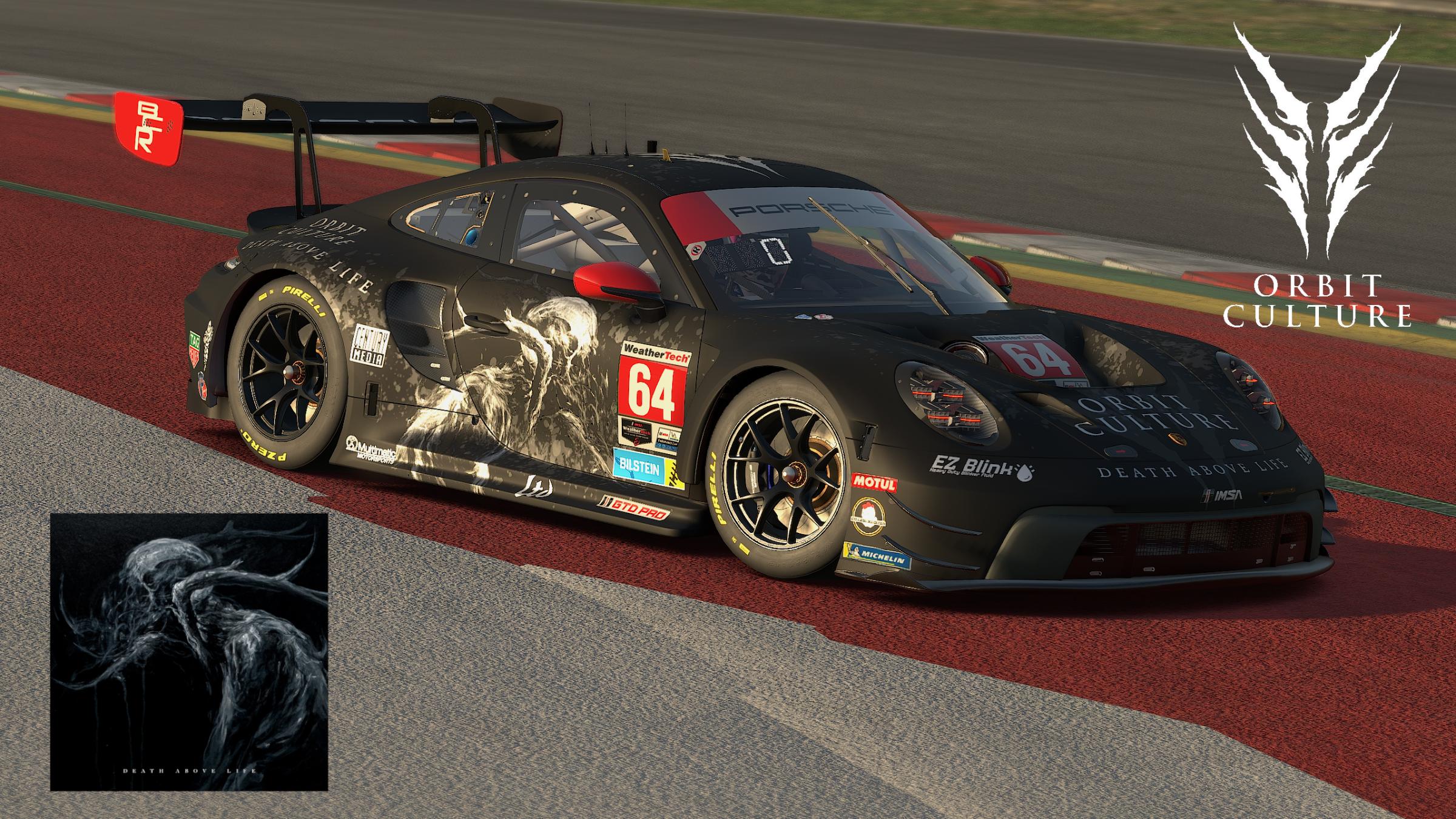 Preview of Orbit Culture - Death Above Life Porsche 911 GT3 by Viktor Sterner