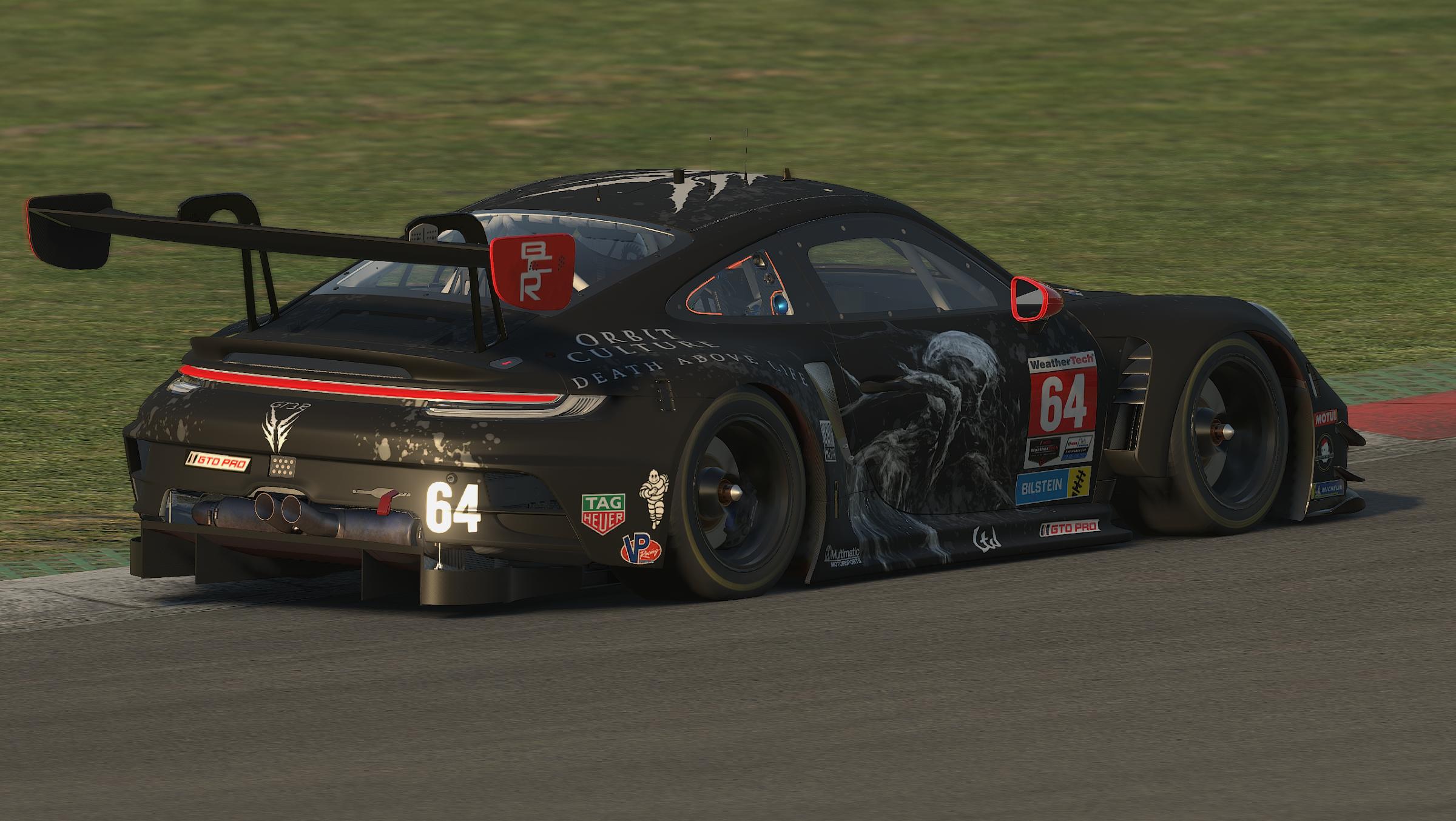 Preview of Orbit Culture - Death Above Life Porsche 911 GT3 by Viktor Sterner