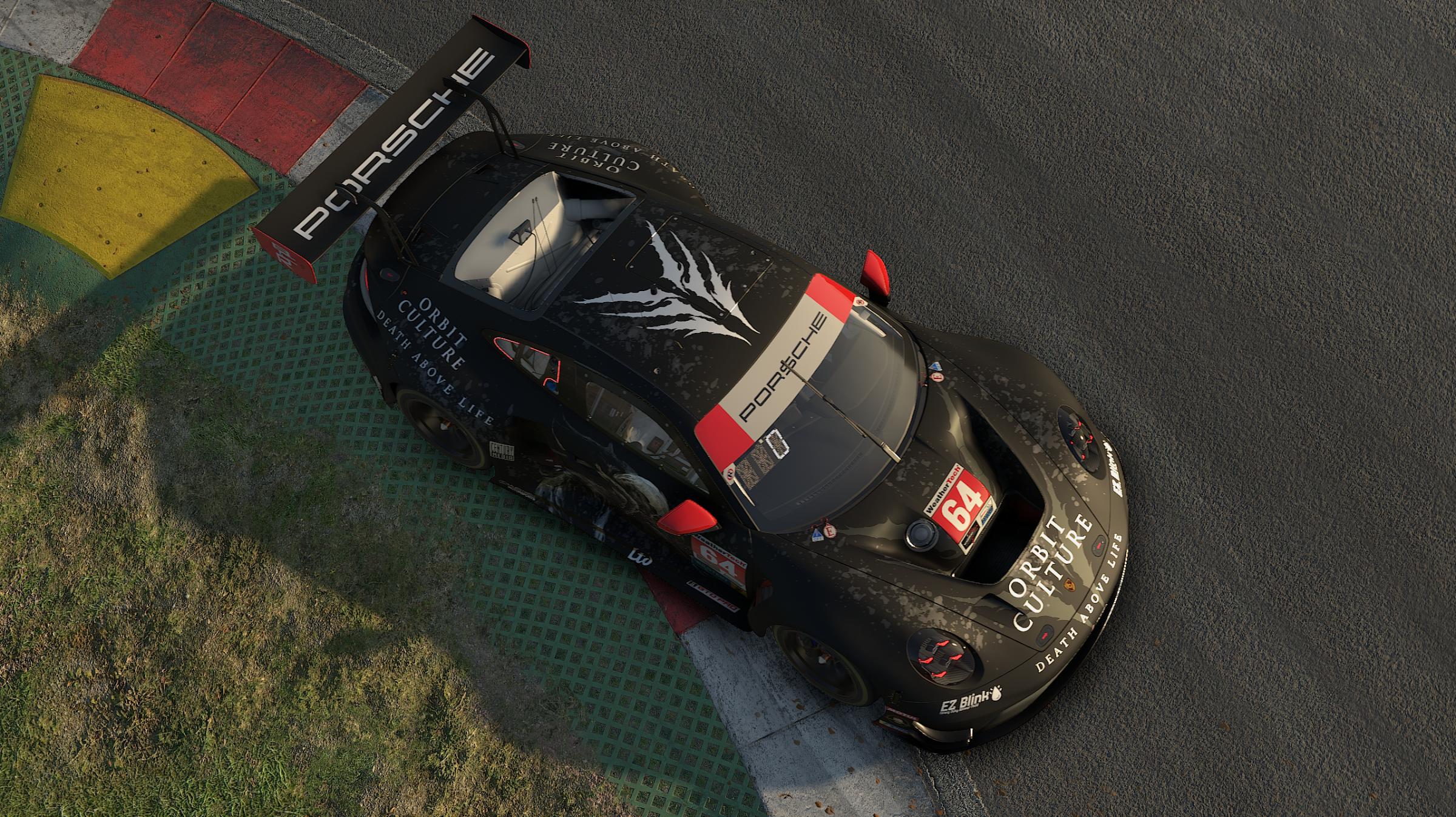 Preview of Orbit Culture - Death Above Life Porsche 911 GT3 by Viktor Sterner