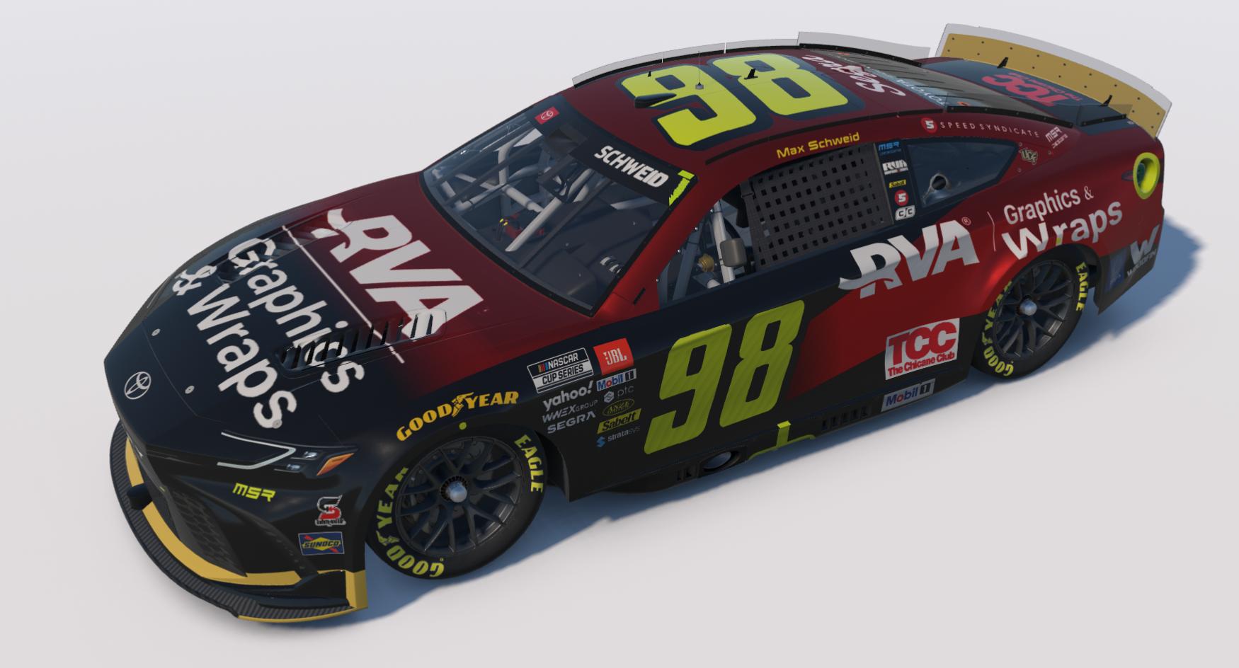 Preview of Jeff Gordon 2015 Martinsville Camry by Max Schweid