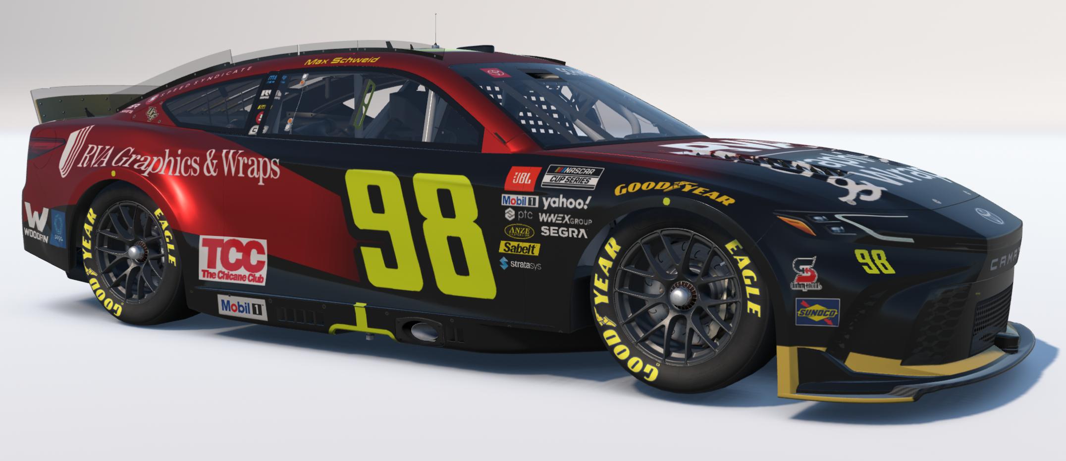 Preview of Jeff Gordon 2015 Martinsville Camry by Max Schweid