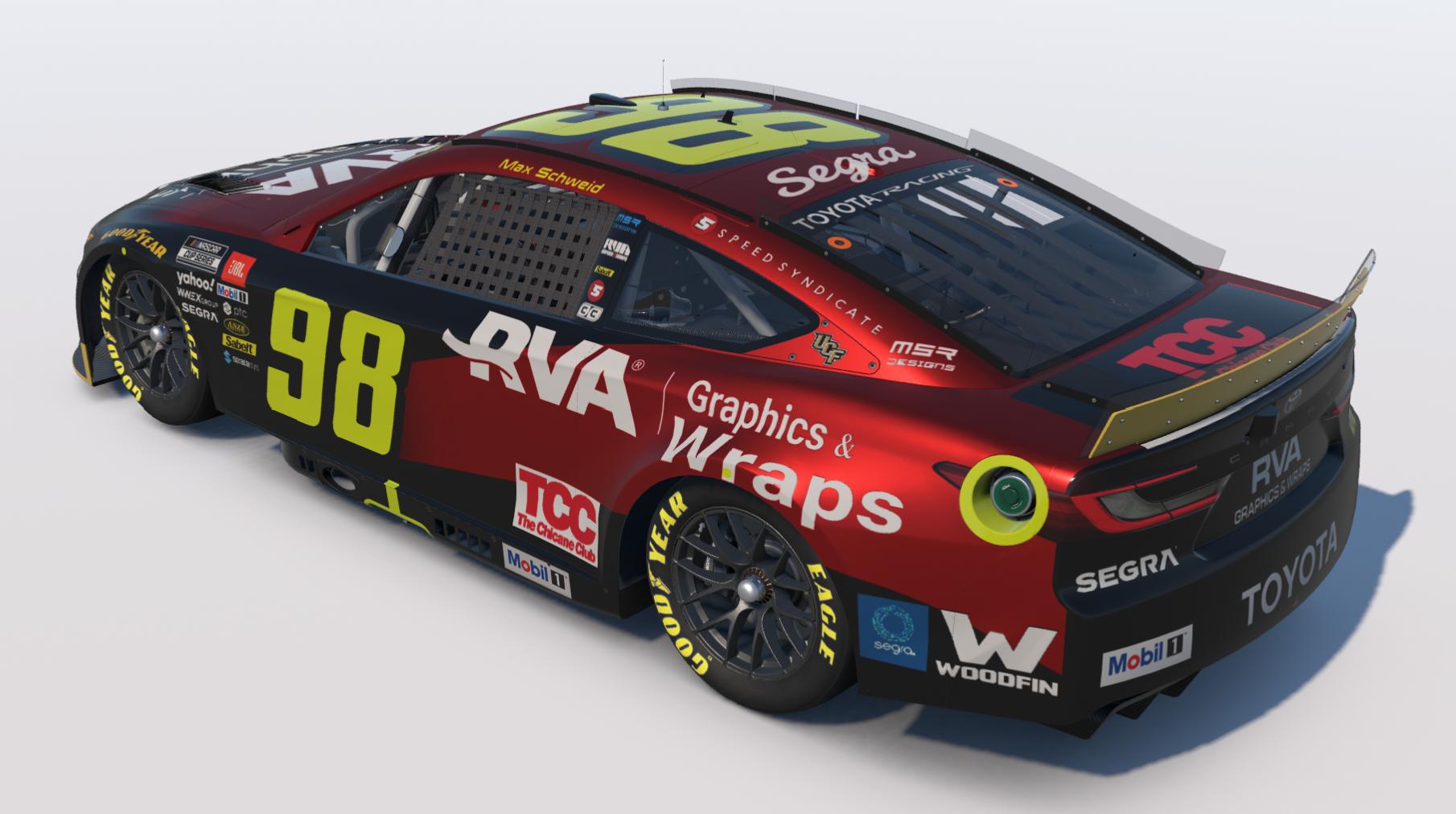 Preview of Jeff Gordon 2015 Martinsville Camry by Max Schweid