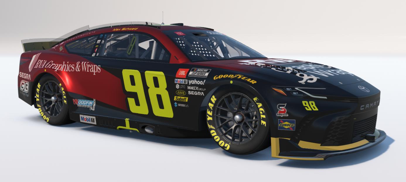 Preview of Jeff Gordon 2015 Martinsville Throwback no num by Max Schweid