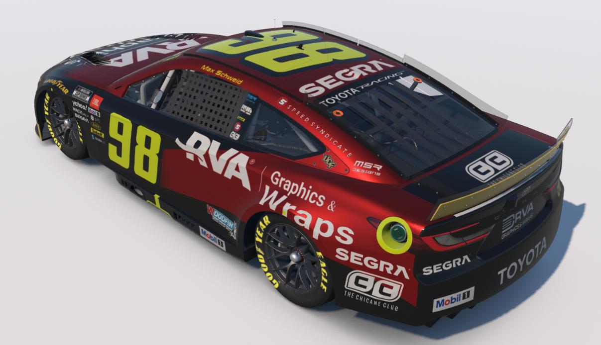 Preview of Jeff Gordon 2015 Martinsville Throwback no num by Max Schweid