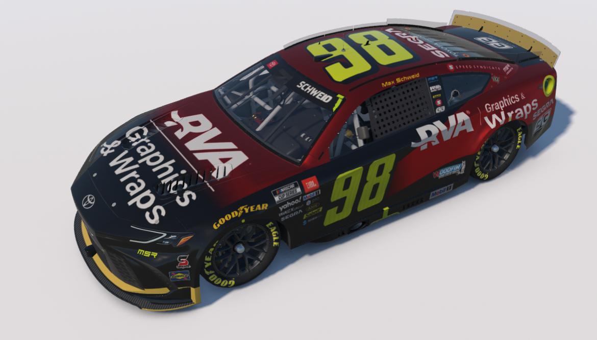 Preview of Jeff Gordon 2015 Martinsville Throwback no num by Max Schweid