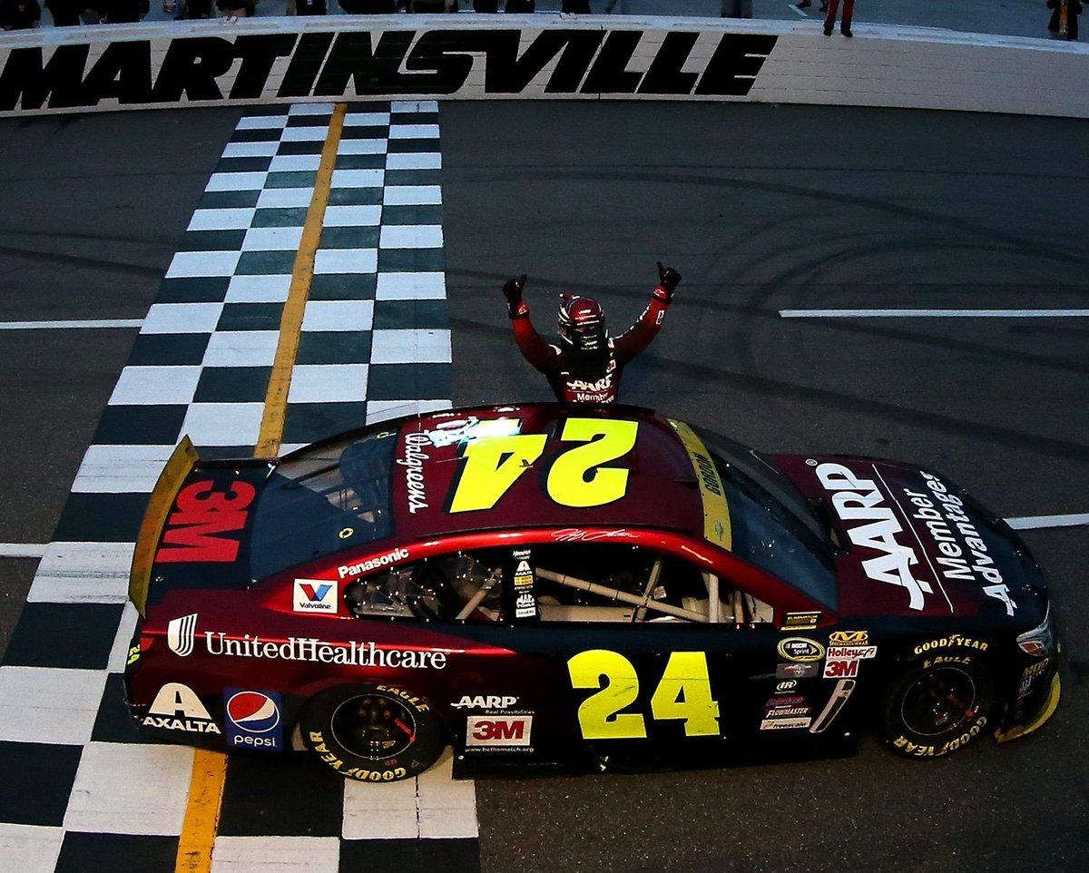Preview of Jeff Gordon 2015 Martinsville Throwback no num by Max Schweid