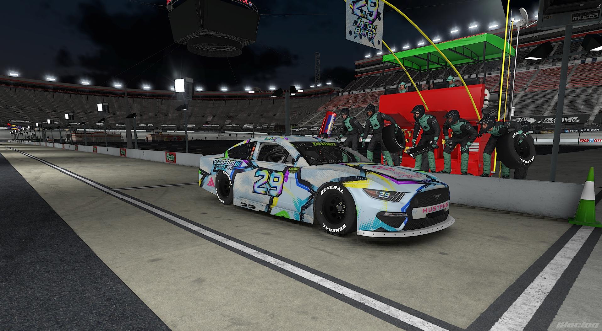 Preview of Champions league Arca Ford (Custom Number) Made By Good Boi Designs by Jason B.