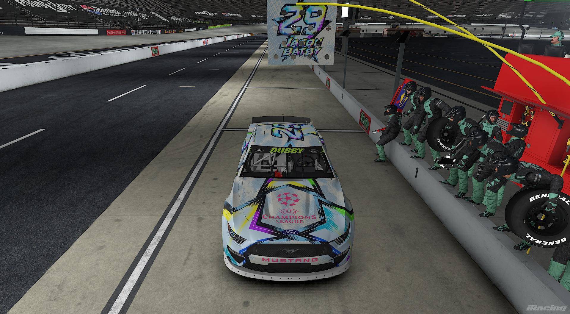 Preview of Champions league Arca Ford (Custom Number) Made By Good Boi Designs by Jason B.