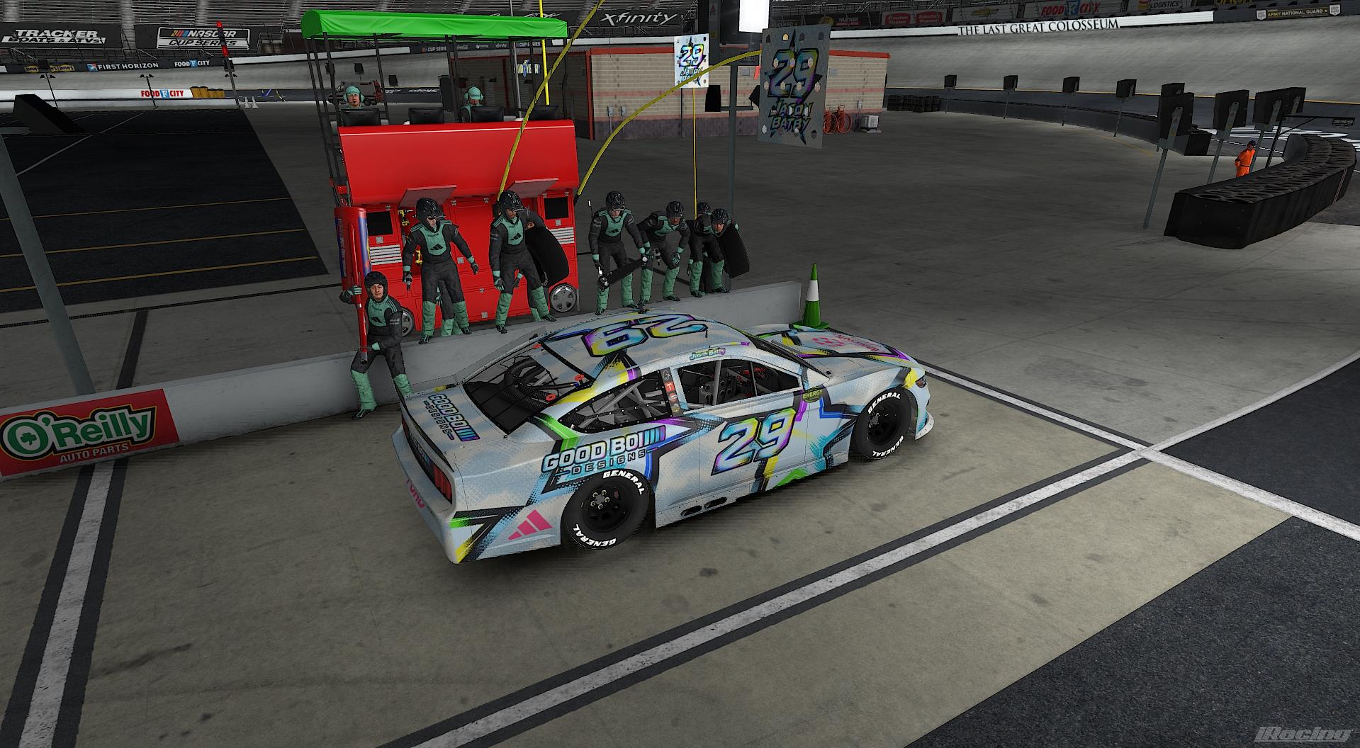 Preview of Champions league Arca Ford (Custom Number) Made By Good Boi Designs by Jason B.