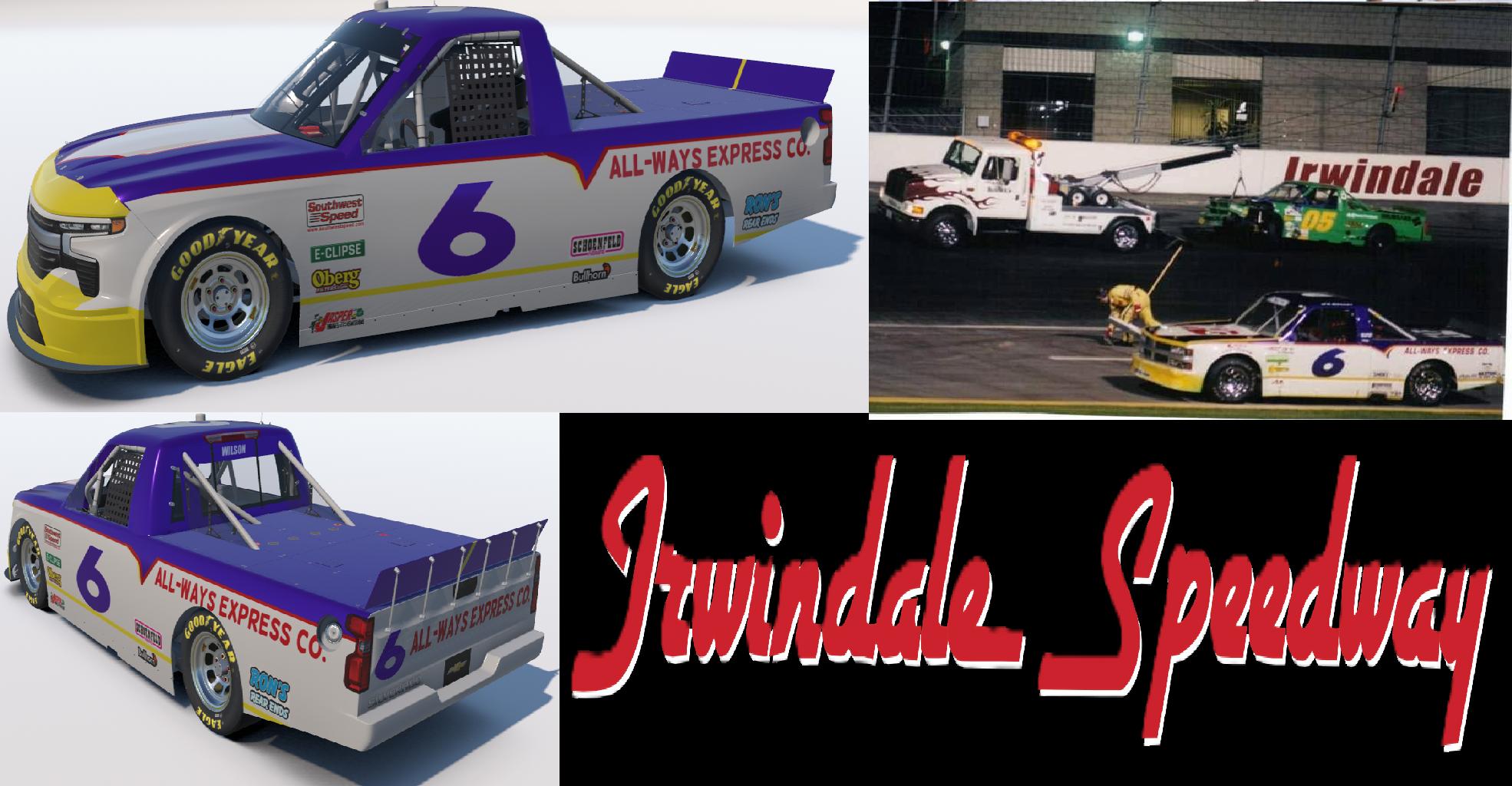 Preview of Truck 6 - Irwindale Memories by Leila Wilson