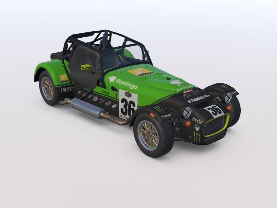 Preview of Duolingo Caterham Academy by Steven Dubois