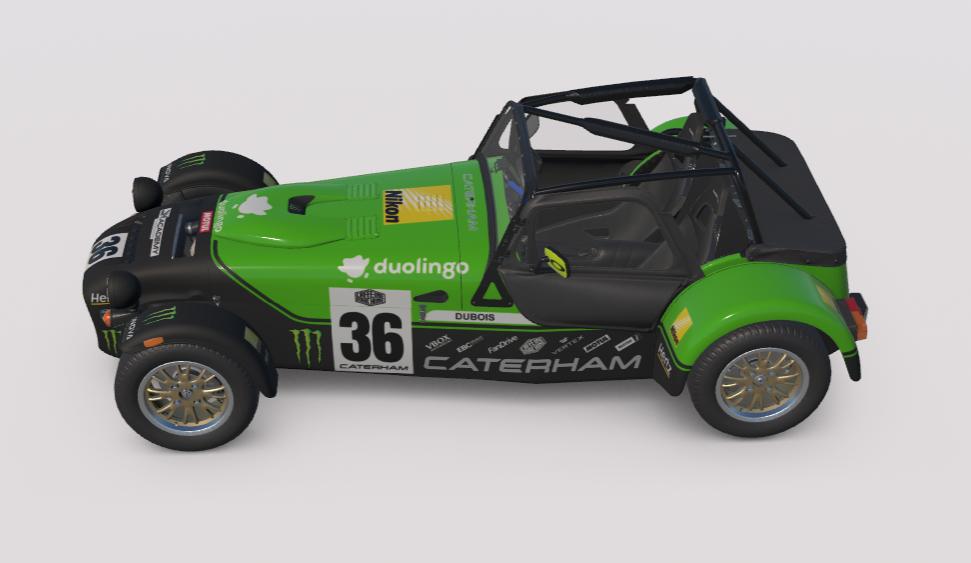 Preview of Duolingo Caterham Academy by Steven Dubois