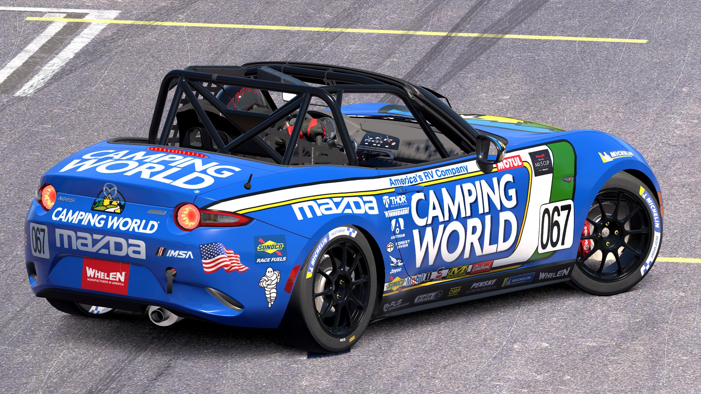 Preview of Camping World Mazda MX-5 by Jordan Davis-Flint