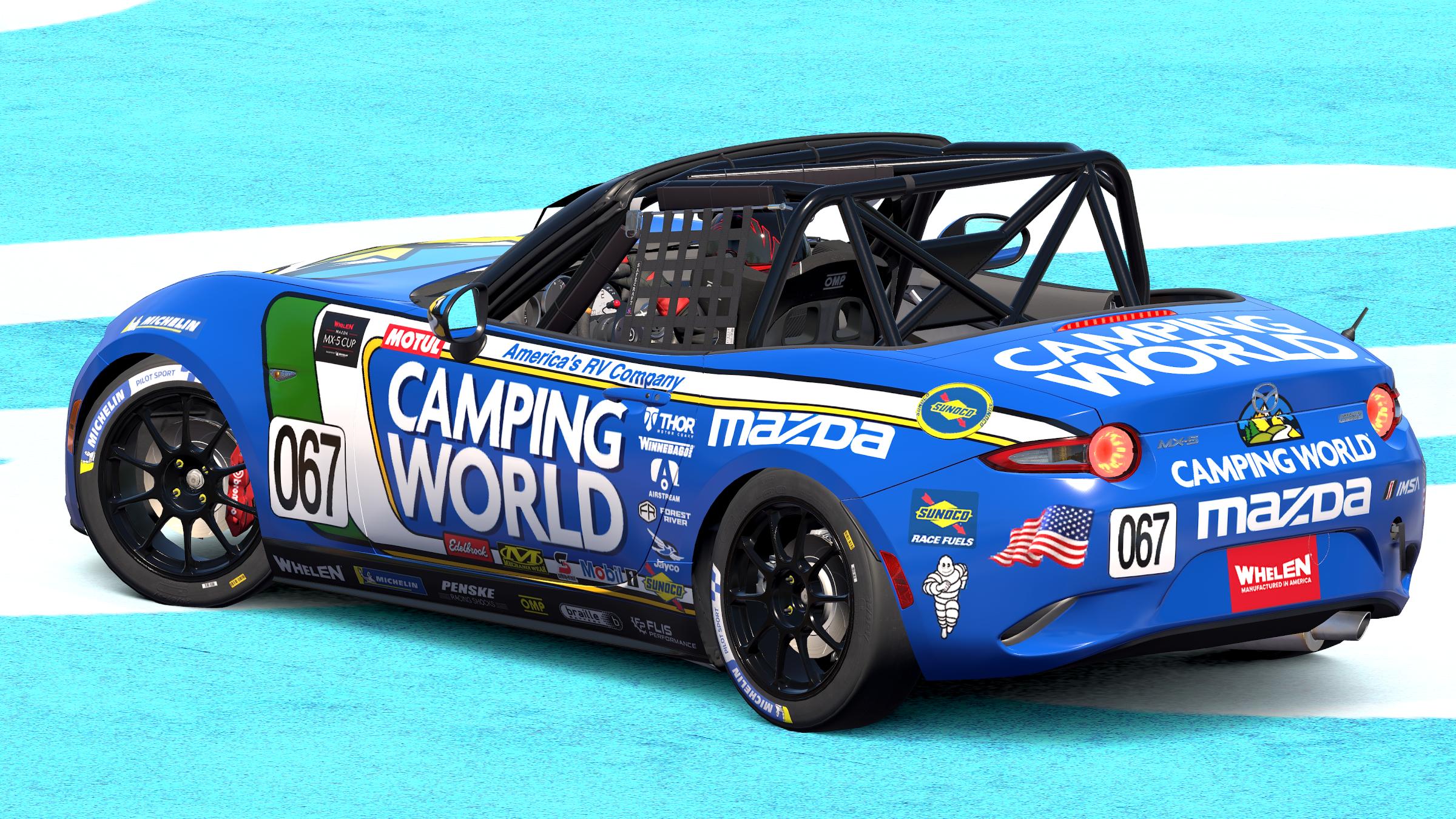 Preview of Camping World Mazda MX-5 by Jordan Davis-Flint
