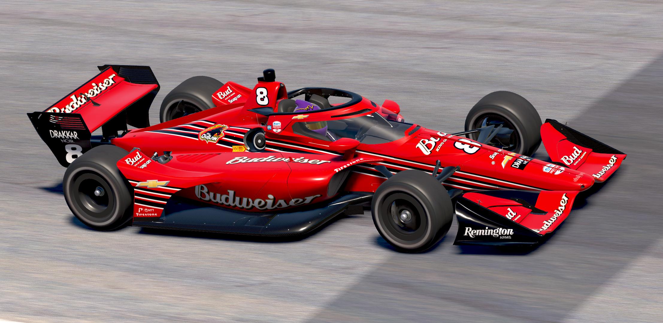 Preview of Dale Earnhardt Jr Budweiser 2002 by Tyler Tucker