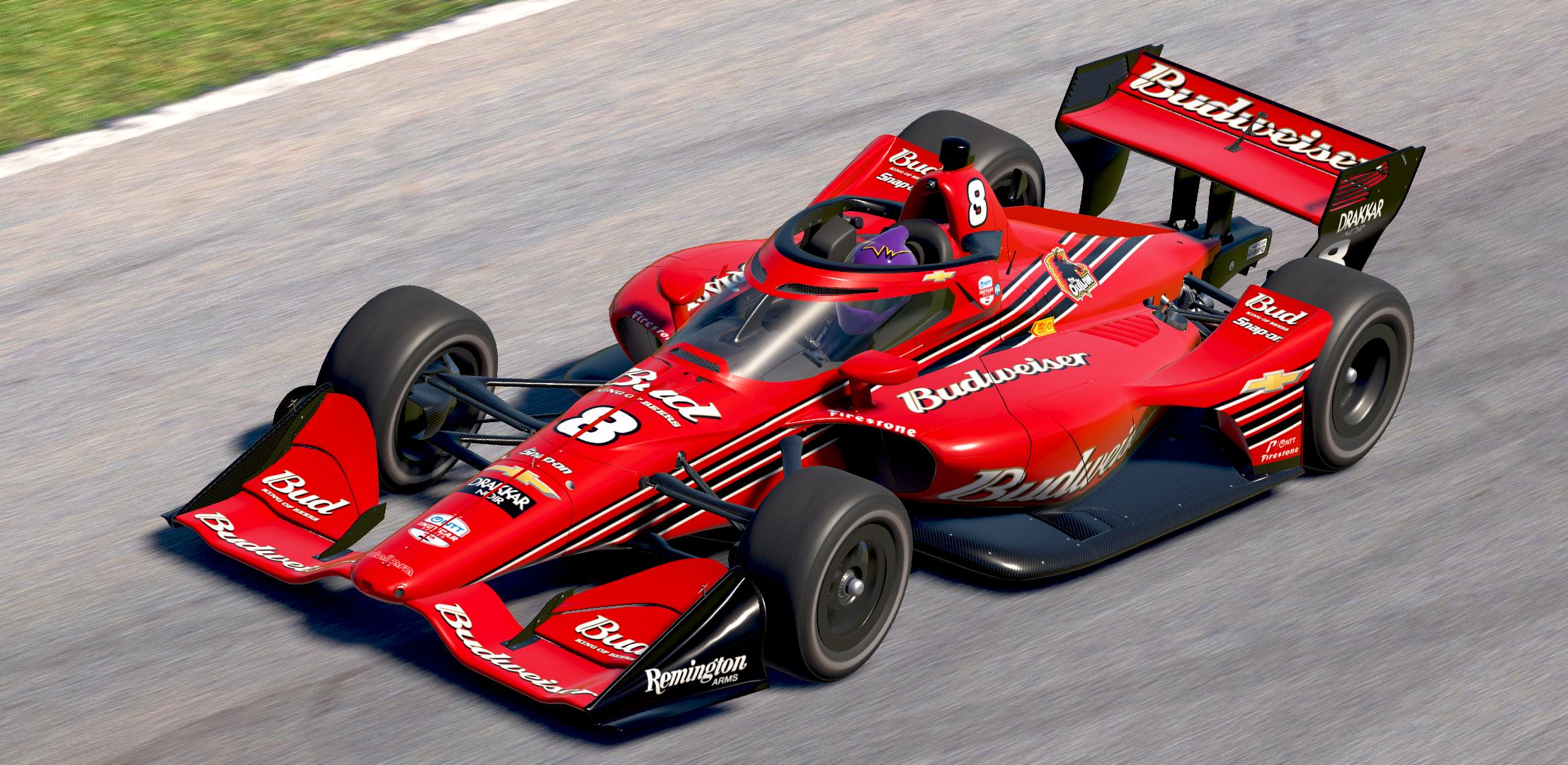 Preview of Dale Earnhardt Jr Budweiser 2002 by Tyler Tucker