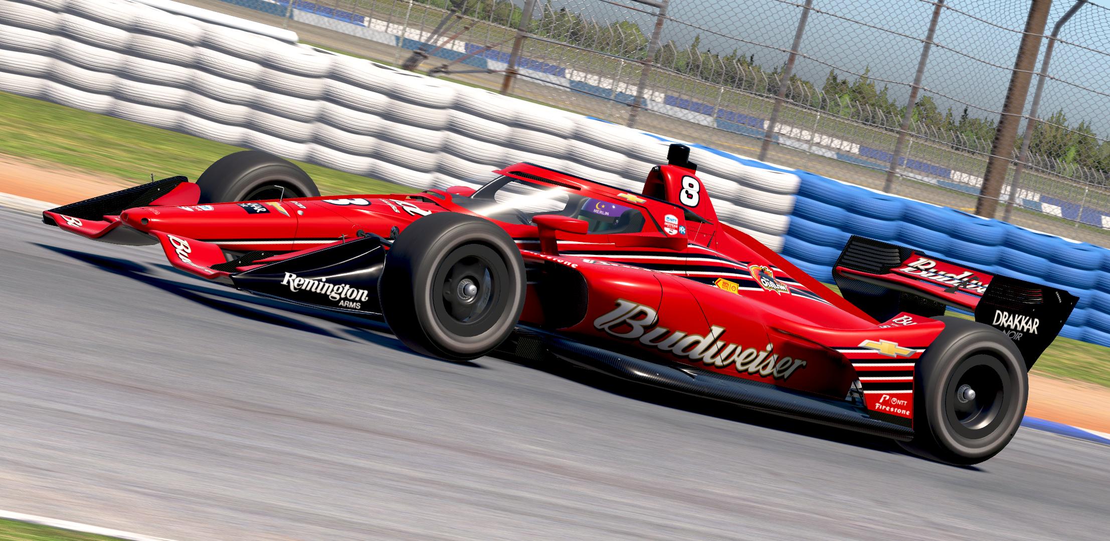Preview of Dale Earnhardt Jr Budweiser 2002 by Tyler Tucker