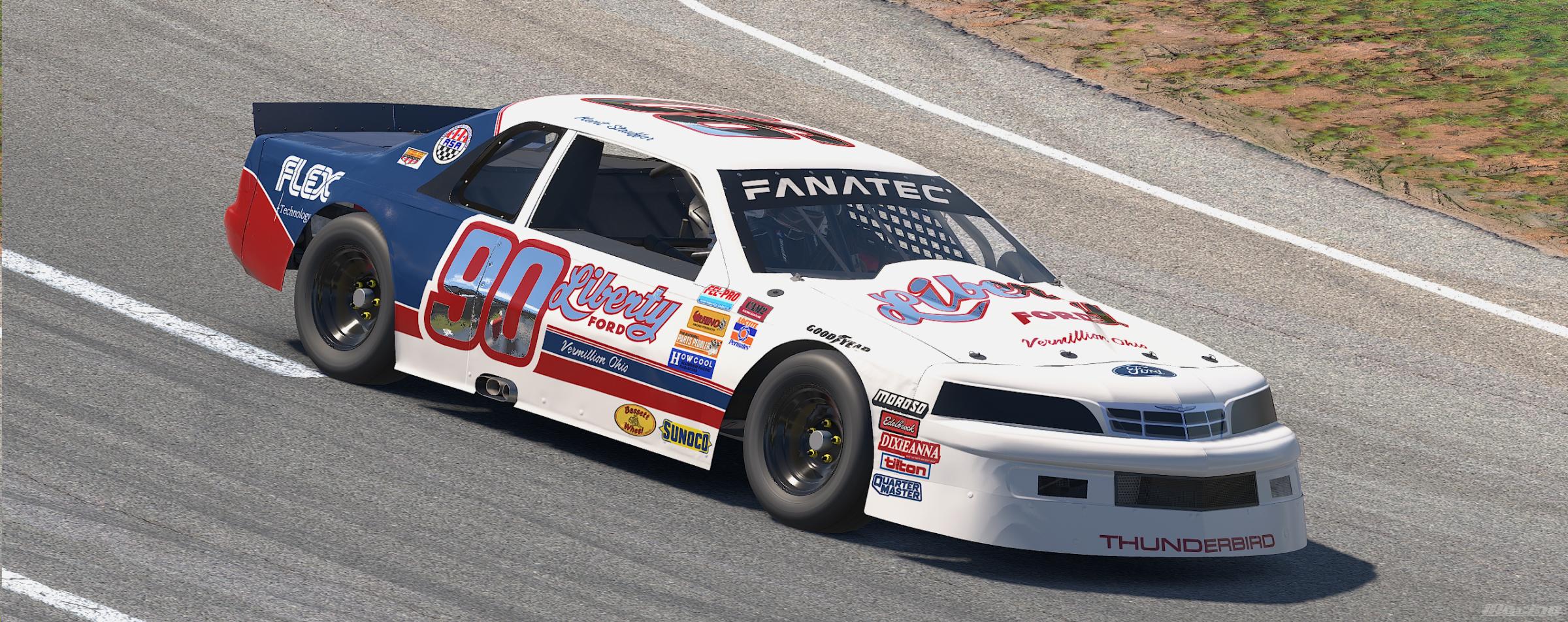 Preview of 1987 #90 Kent Stauffer Liberty Ford of Vermillion Ohio Ford - ASA by William Goshen