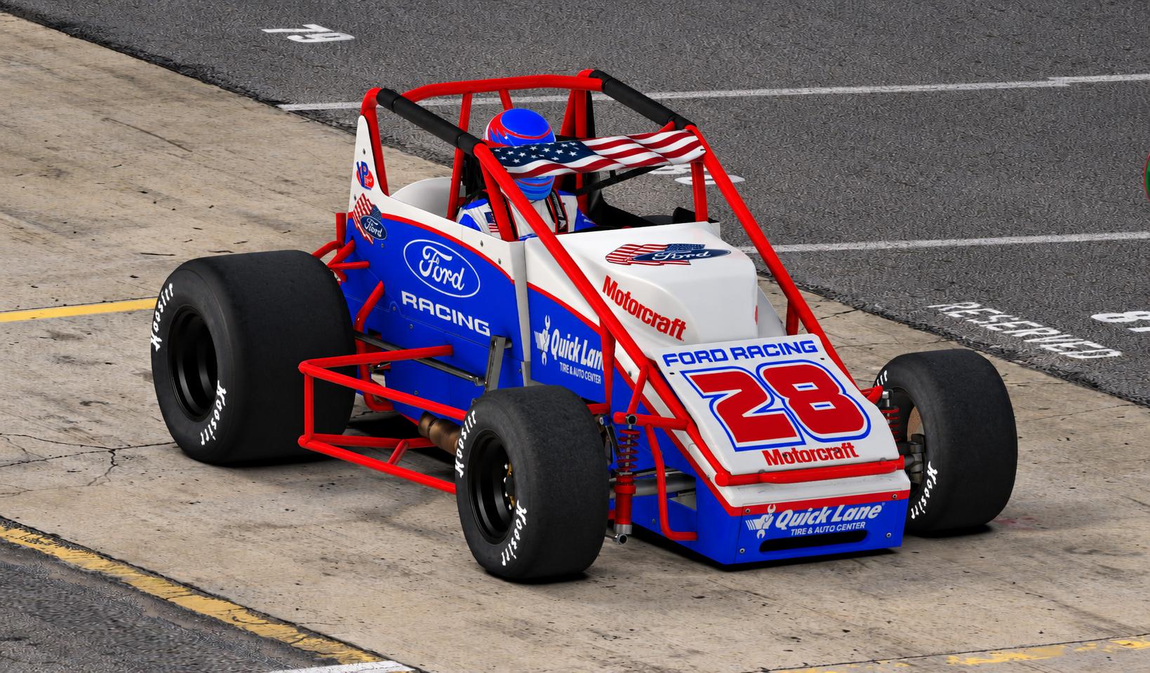 Preview of Ford Racing Motorcraft Quick Lane by Jason E Collins