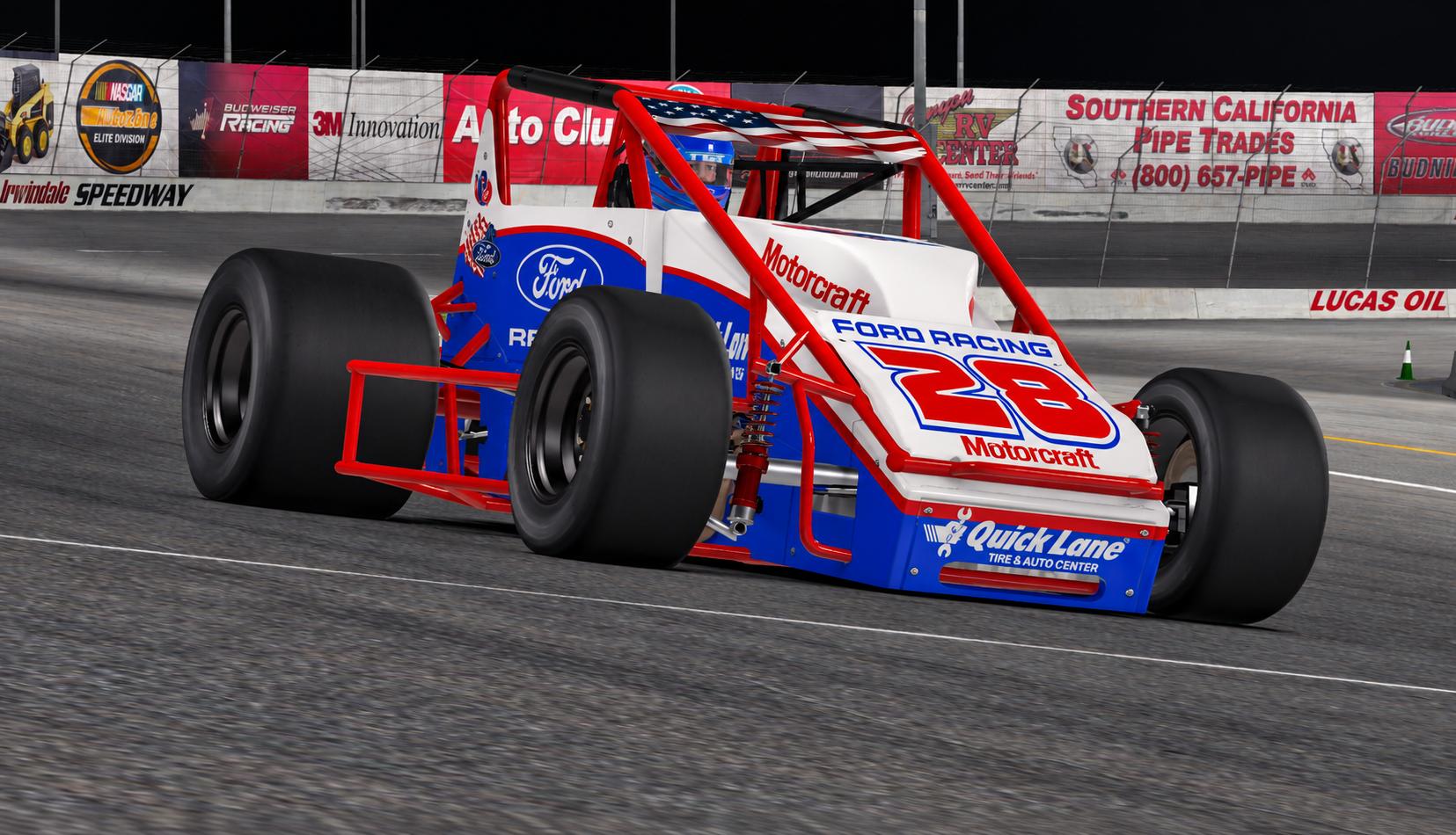 Preview of Ford Racing Motorcraft Quick Lane by Jason E Collins