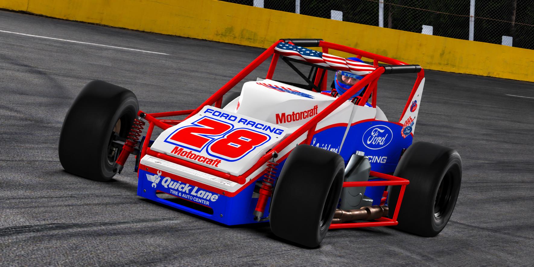 Preview of Ford Racing Motorcraft Quick Lane by Jason E Collins