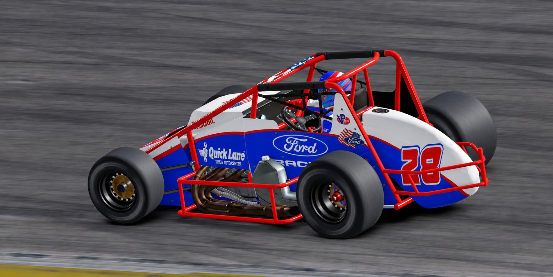 Preview of Ford Racing Motorcraft Quick Lane by Jason E Collins