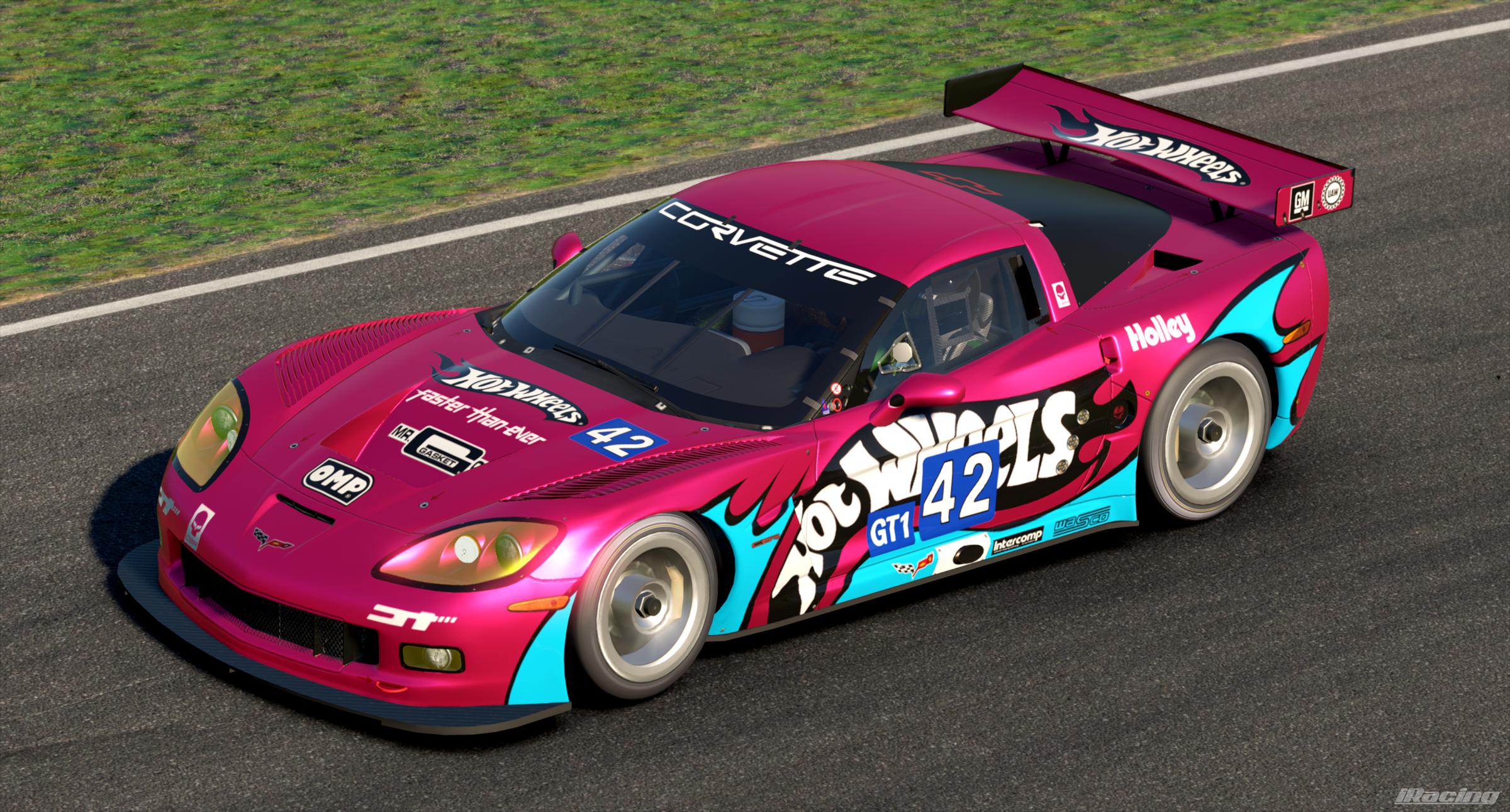 Preview of Hot Wheels Corvette C6 - Pink by Vincent Giacalone