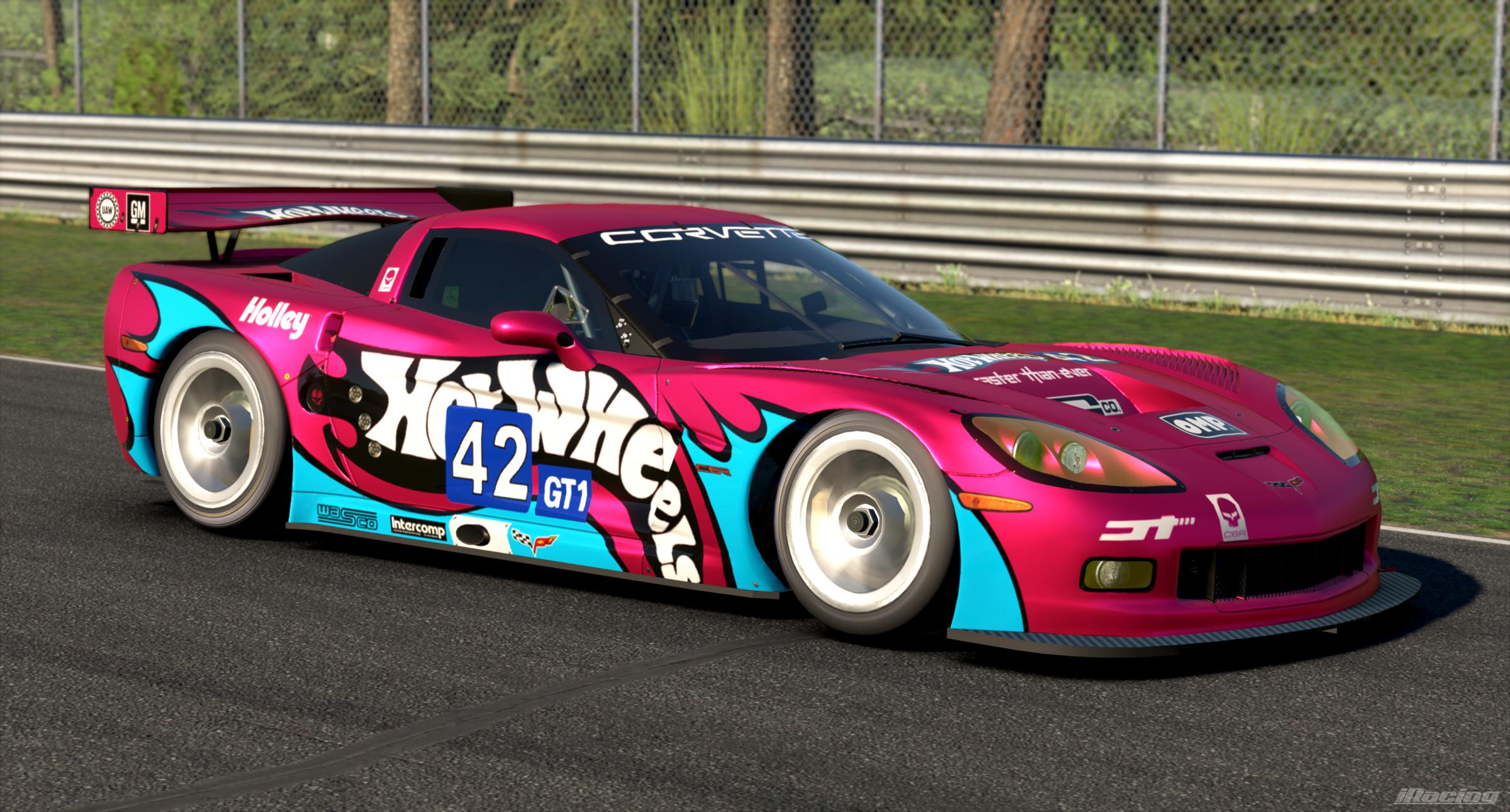Preview of Hot Wheels Corvette C6 - Pink by Vincent Giacalone